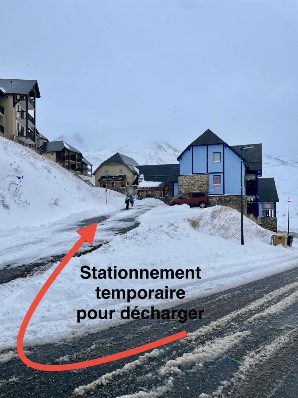 Grand Appartement Peyra'Good Tout Equipe Linge De Lit Et De Toilette Inclus - 8 Couchages - Station Peyragudes - Vue Montagne - 2 Balcons-Terrasses Germ Exterior photo
